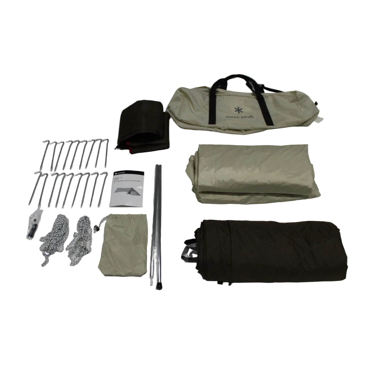 タープ エクステンション テント4 アイボリー (FES-432)