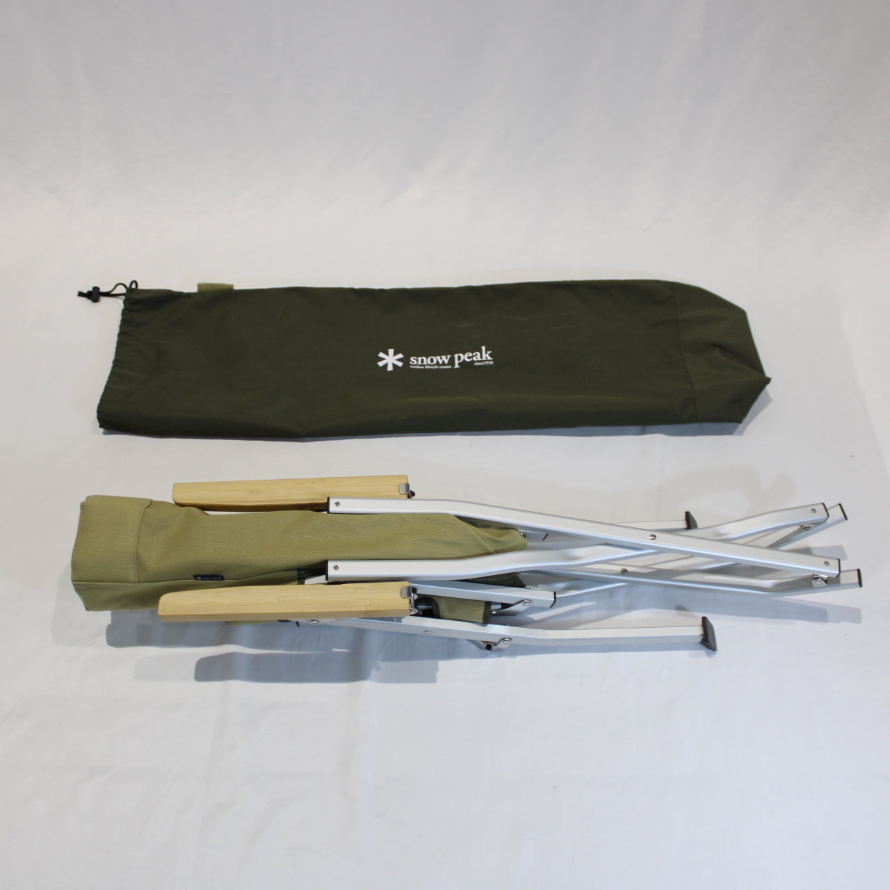 ローチェア30 カーキ (LV-091KH)