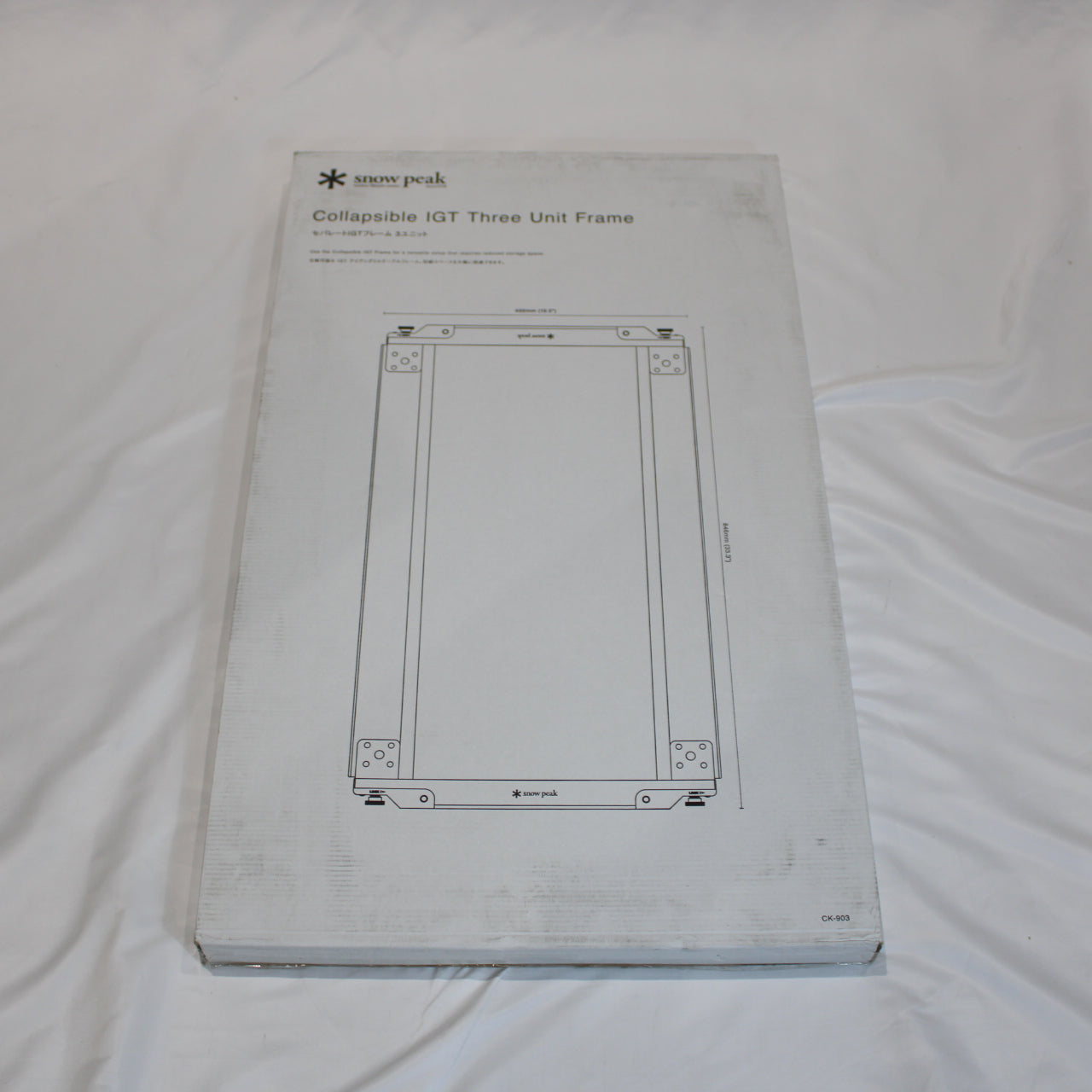 セパレートIGTフレーム3ユニット (CK-903)