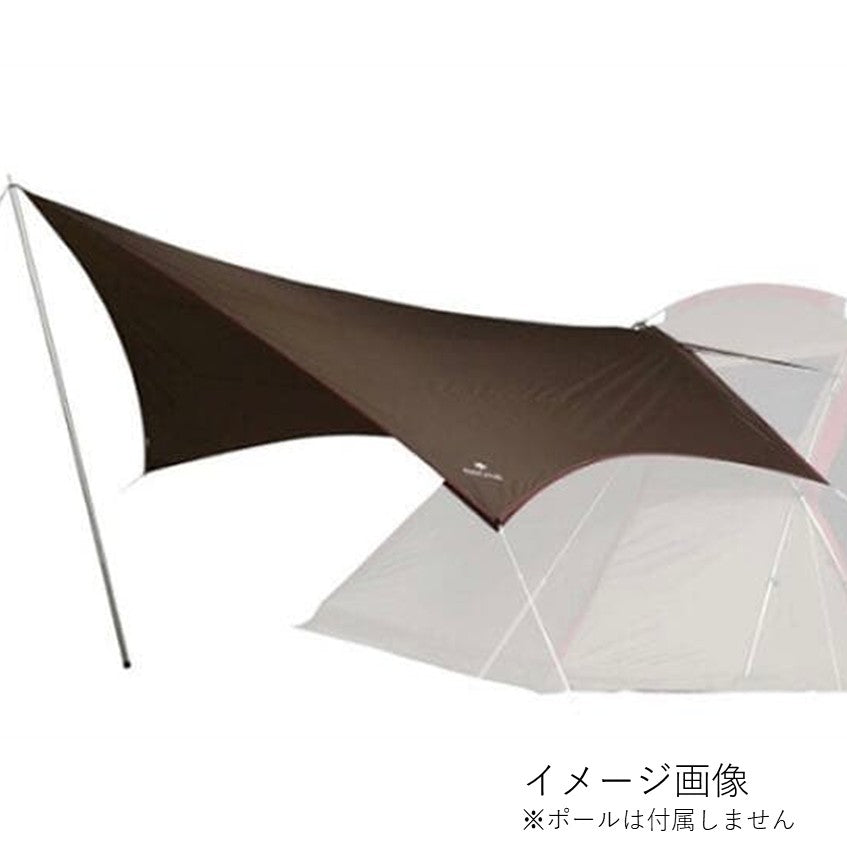  peak FES-265 コネクトタープ ヘキサ 2017年秋雪峰祭限定品 コネクトタープ ヘキサ グレー (FES-265