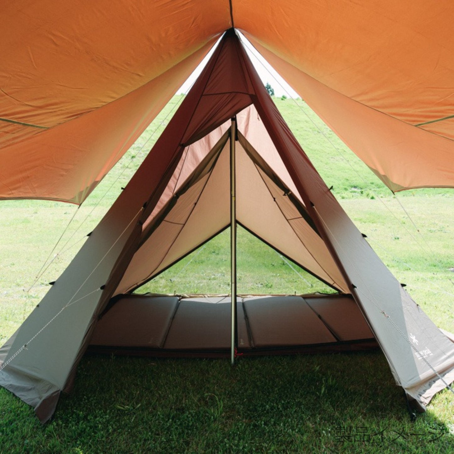 タープ エクステンションテント4 (FES-433)