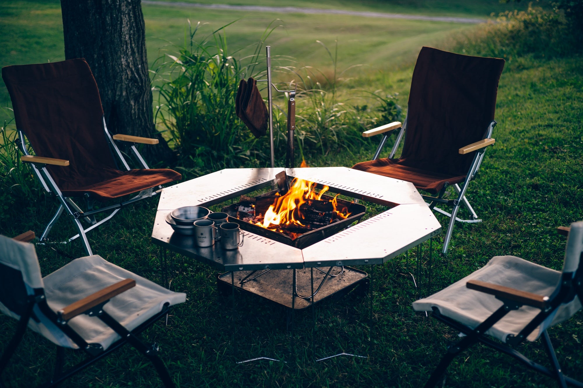 公式中古品】焚火台一覧 – スノーピークリユースサービス