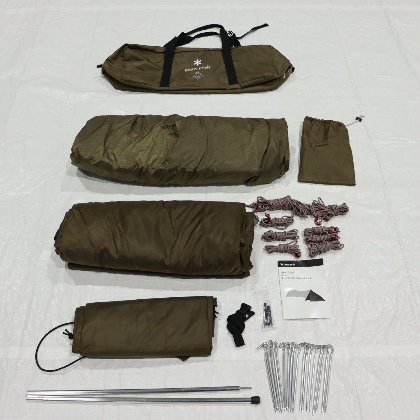 タープ エクステンションテント4 (FES-433)