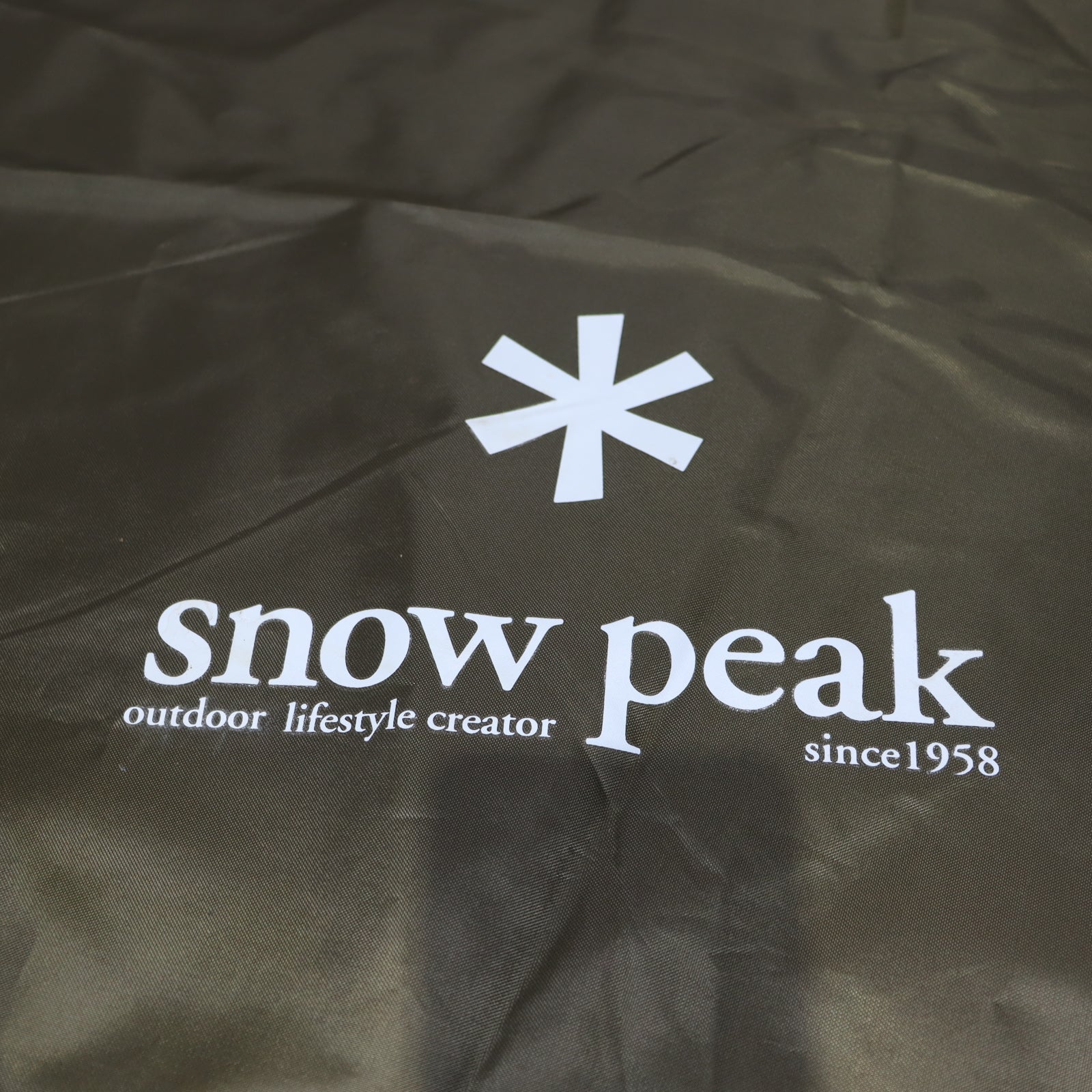 2017年秋雪峰祭限定品 コネクトタープ ヘキサ グレー (FES-265