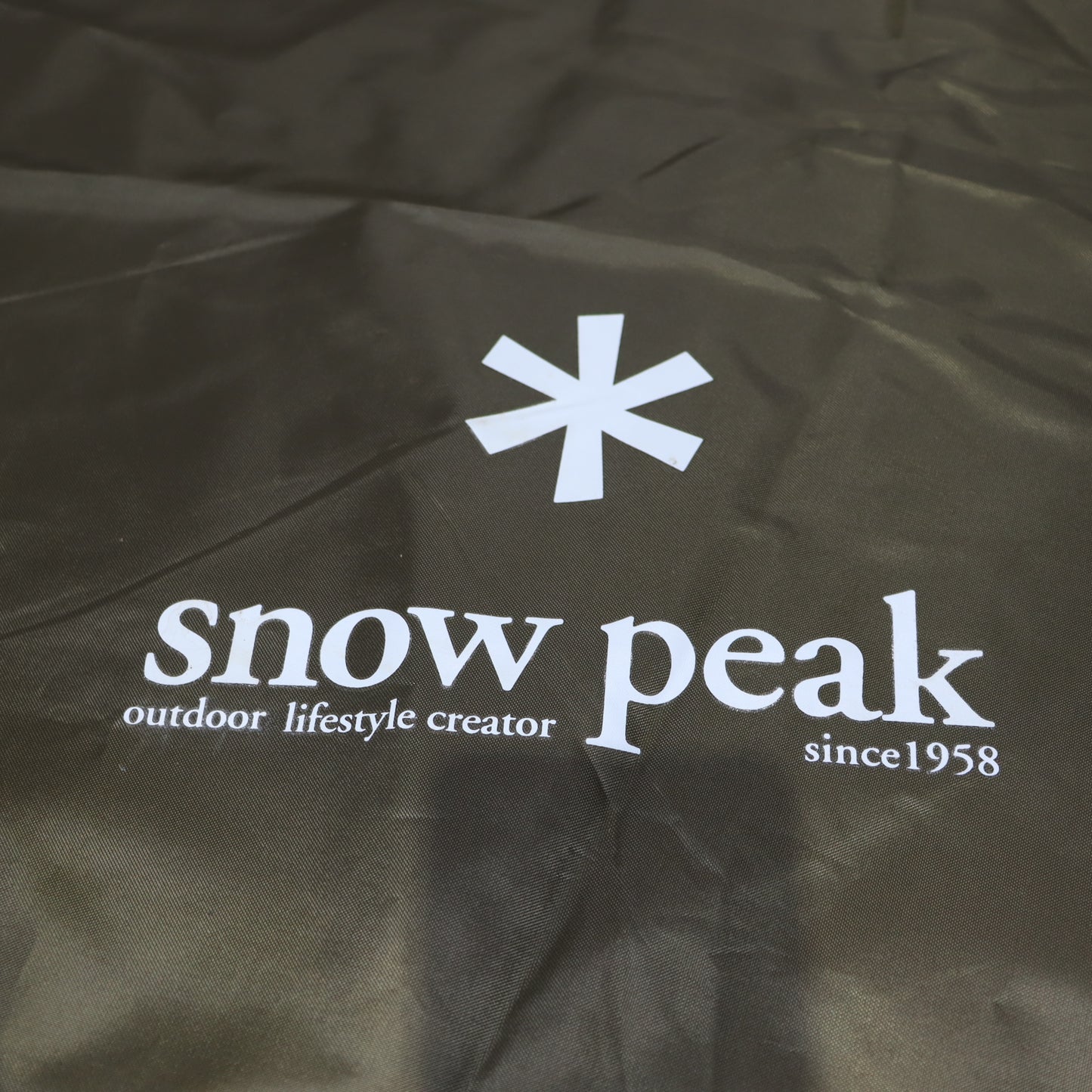 2017年秋雪峰祭限定品　コネクトタープ ヘキサ　グレー (FES-265)