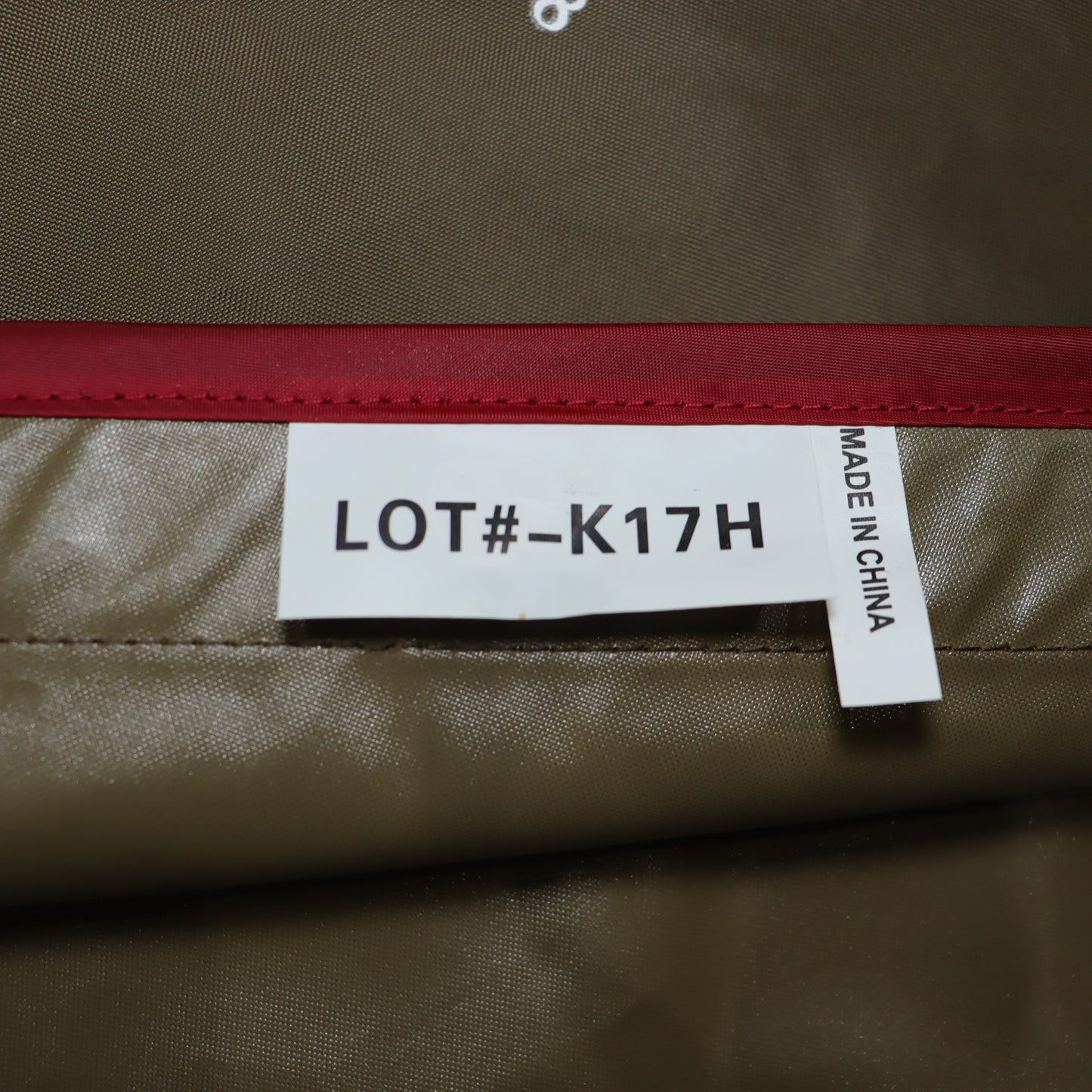 2017年秋雪峰祭限定品　コネクトタープ ヘキサ　グレー (FES-265)