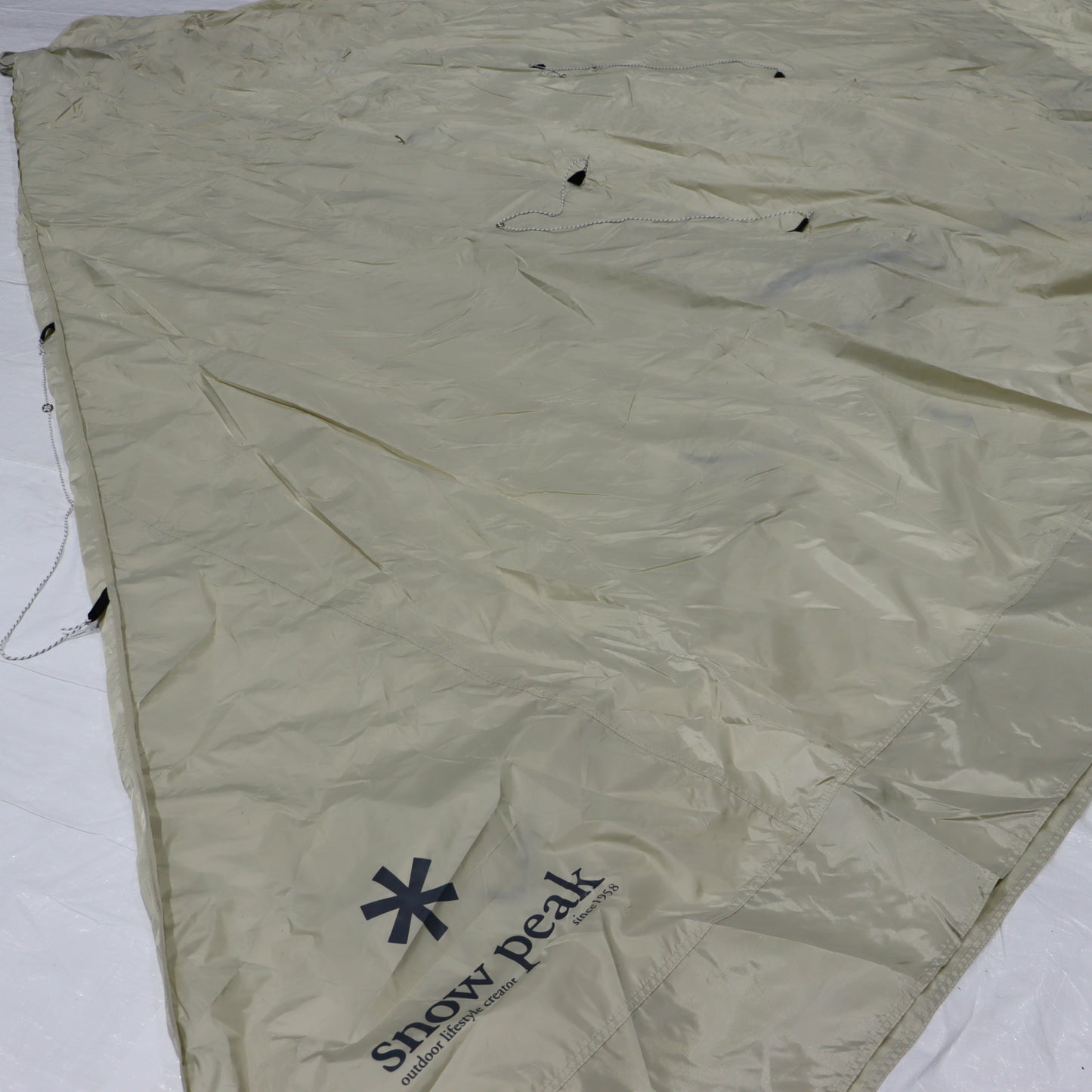 タープ エクステンション テント4 アイボリー (FES-432)