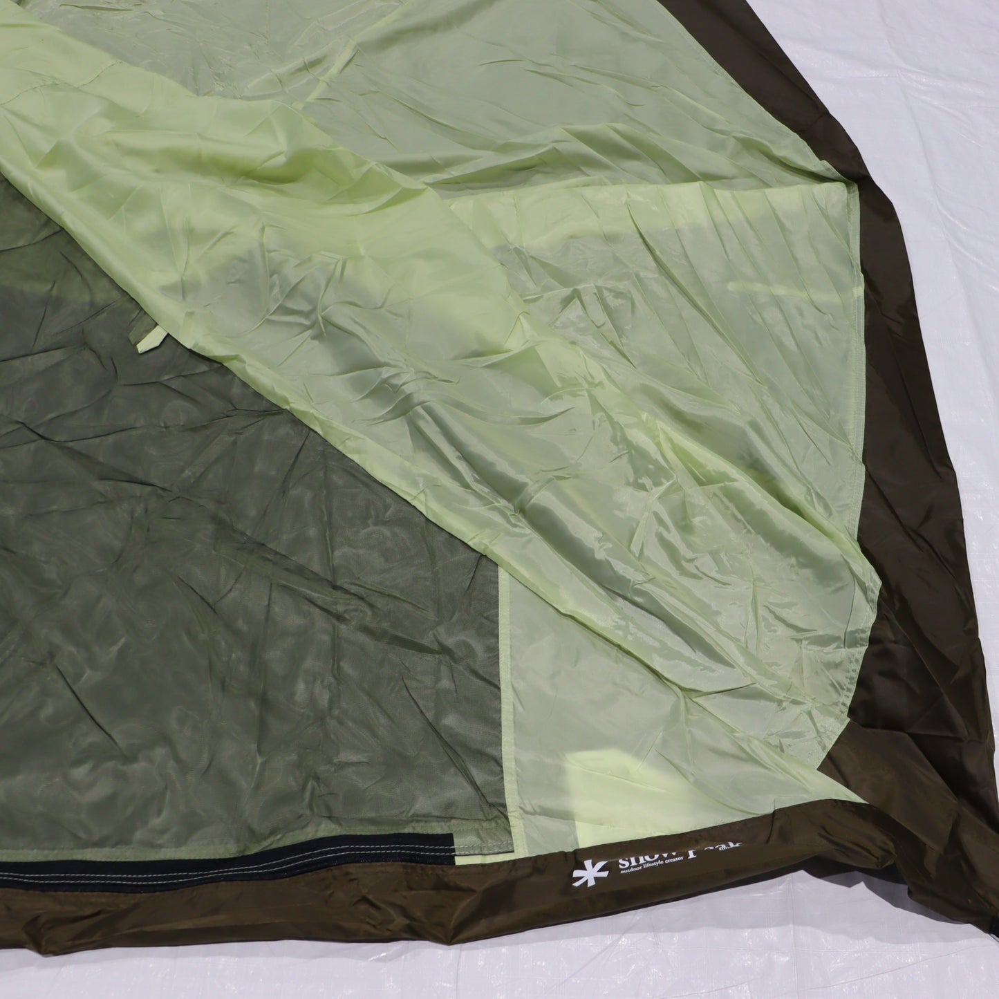 タープ エクステンション テント4 アイボリー (FES-432)