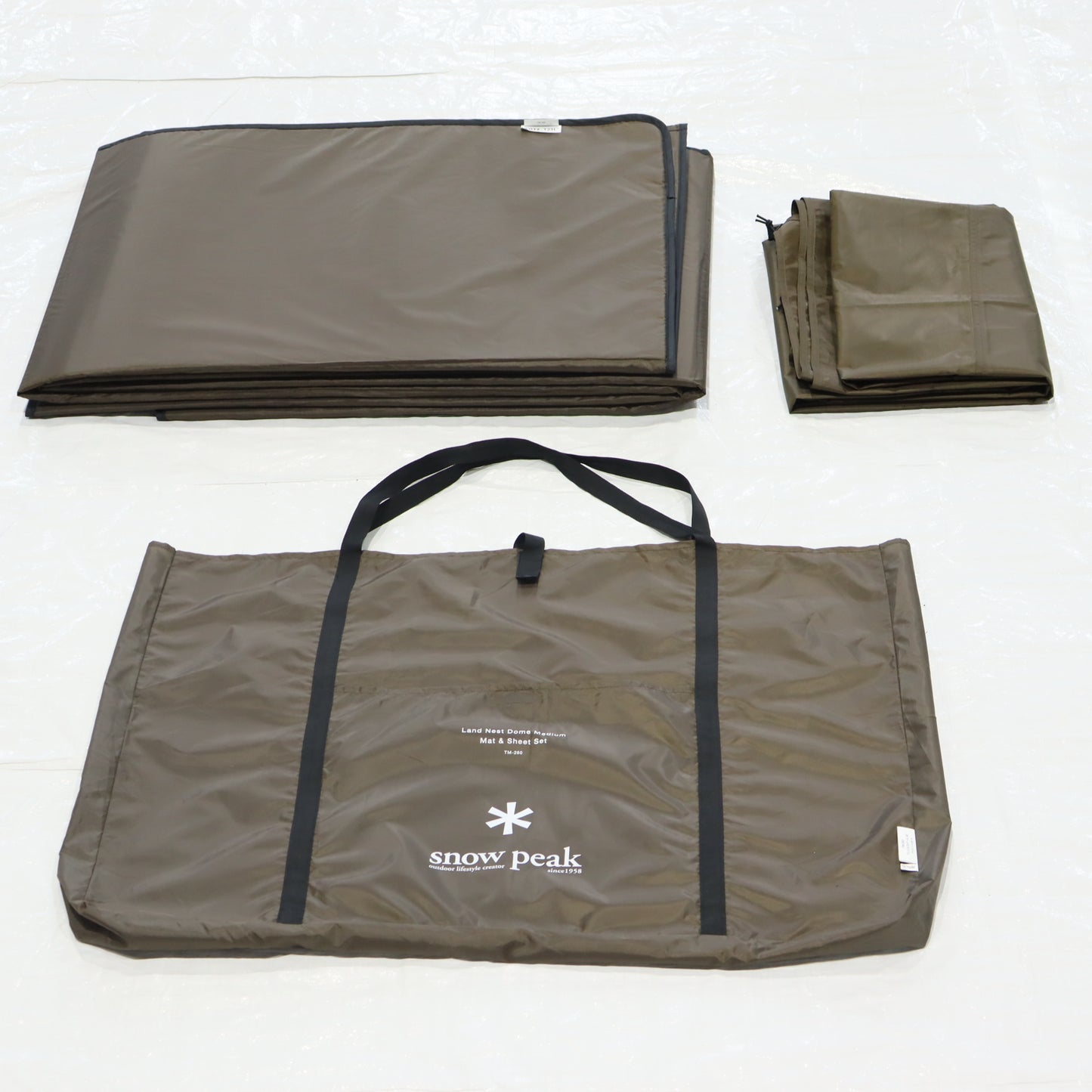 ランドネストドーム M マットシートセット (TM-260)