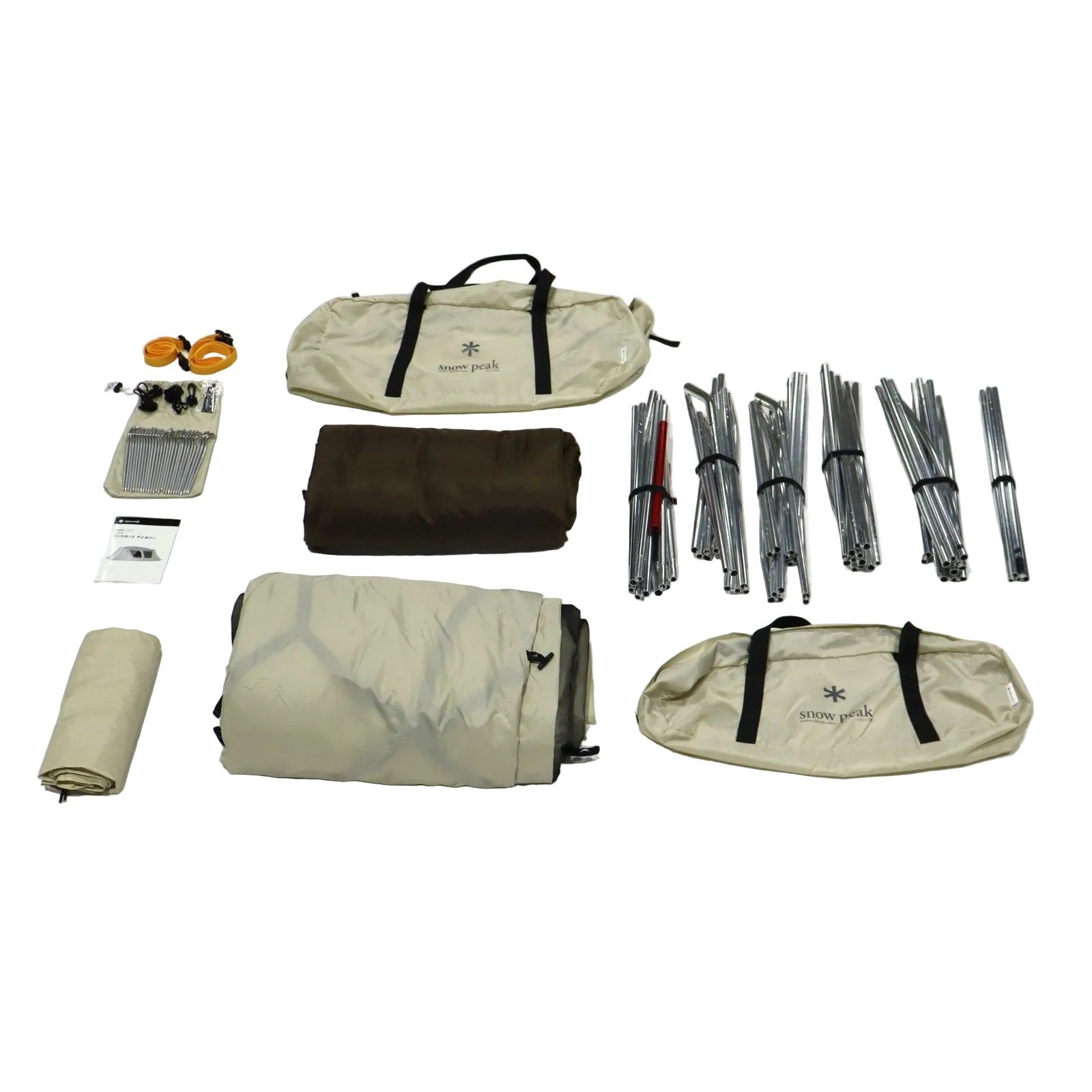 ランドロックアイボリー (TP-671IV) – スノーピークリユースサービス