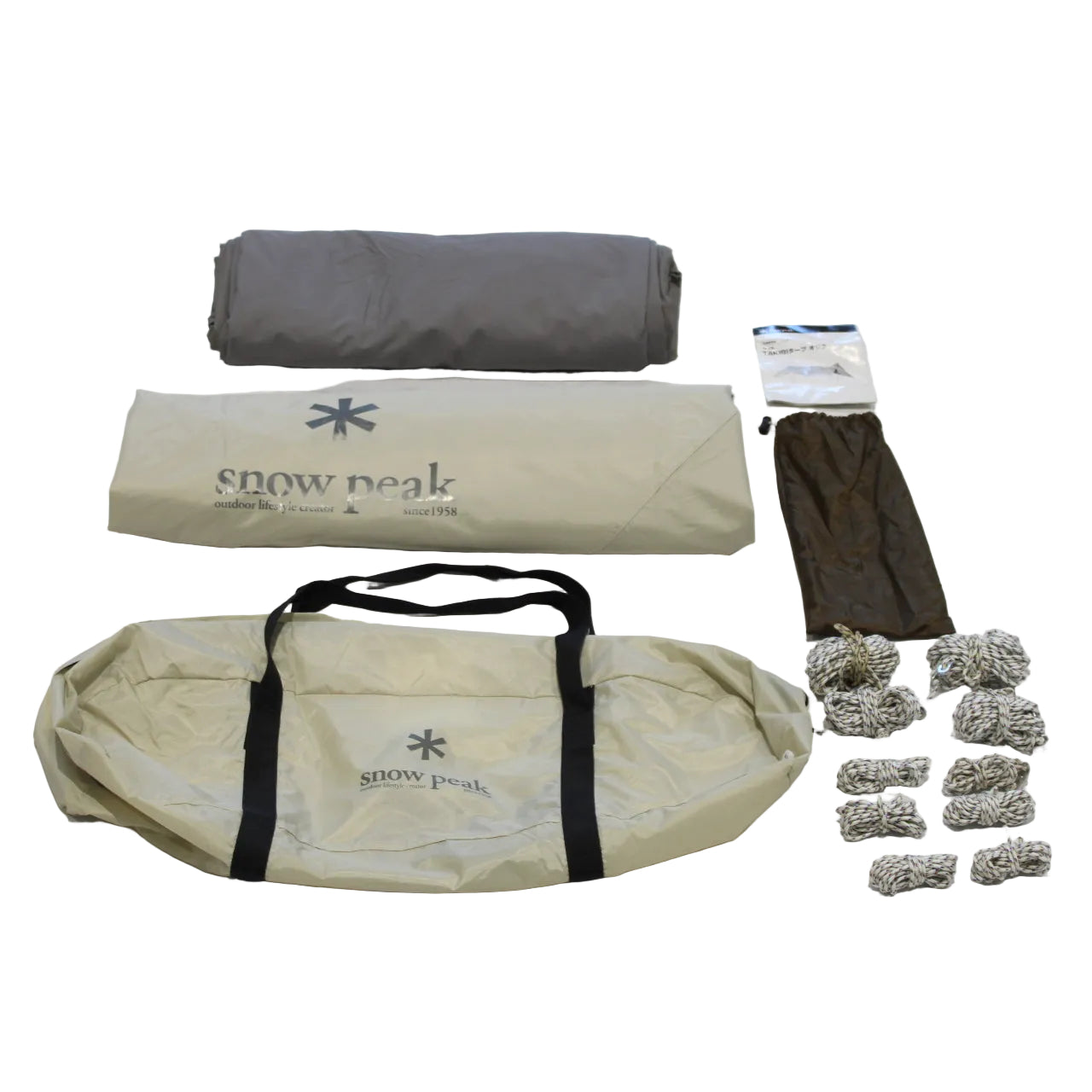 TAKIBIタープ オクタ (TP-430) – スノーピークリユースサービス