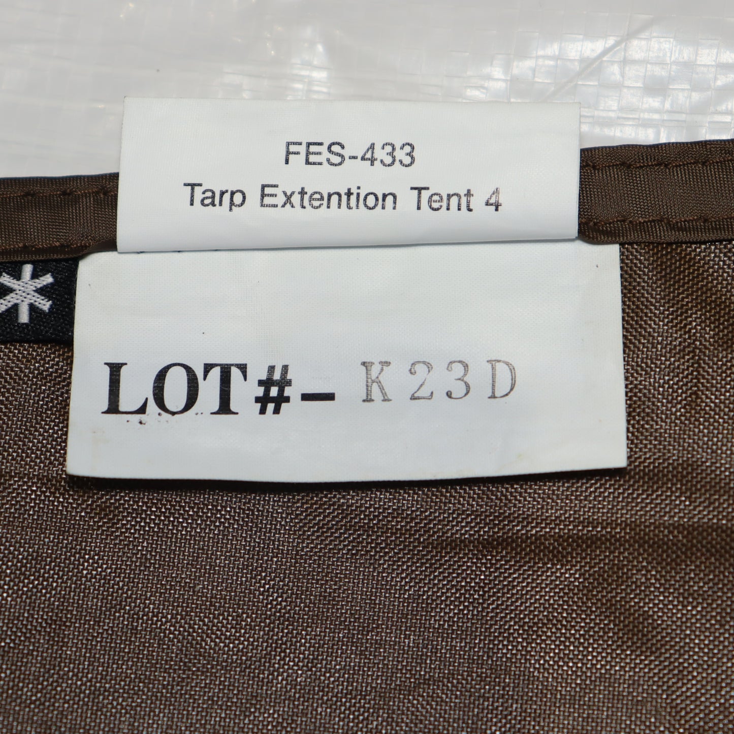 タープ エクステンションテント4 (FES-433)