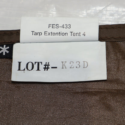 タープ エクステンションテント4 (FES-433)