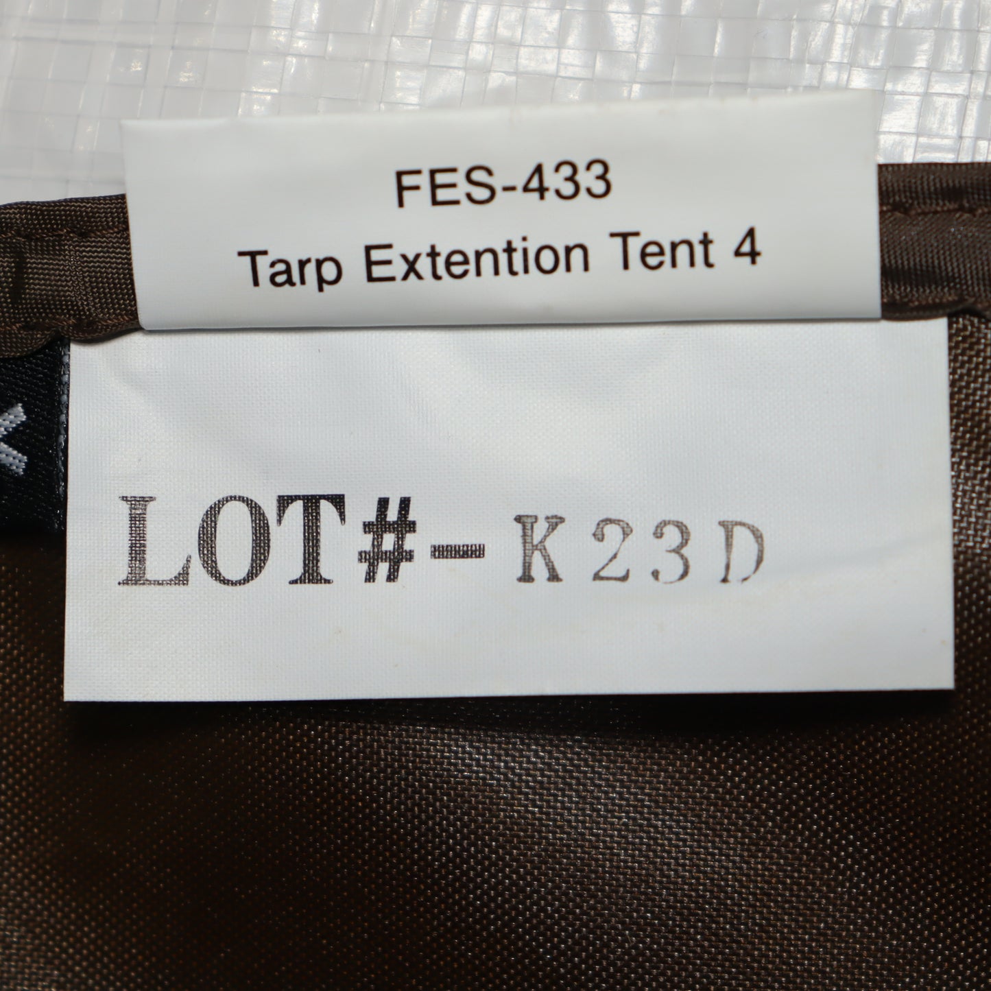 タープ エクステンションテント4 (FES-433)