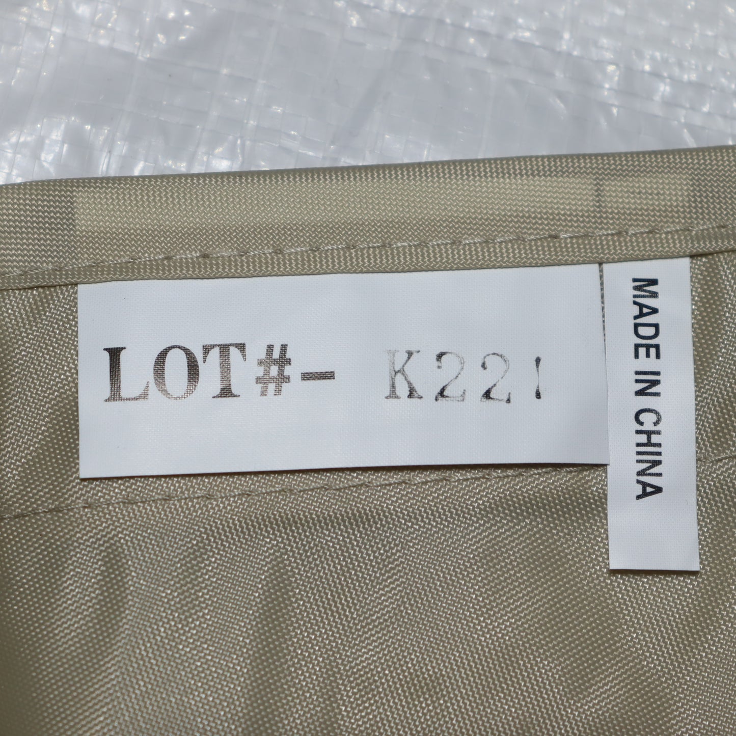 コネクトタープ ヘキサ アイボリー (FES-275)