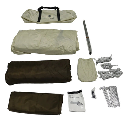 タープエクステンンション4 アイボリー (FES-432)