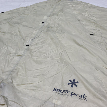 タープエクステンンション4 アイボリー (FES-432)