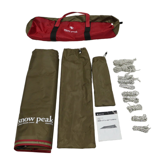 HDタープ “シールド”・レクタ(L) (TP-842H)