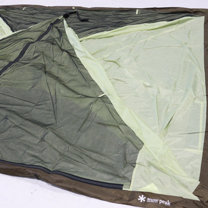 タープ エクステンション テント4 アイボリー (FES-432)