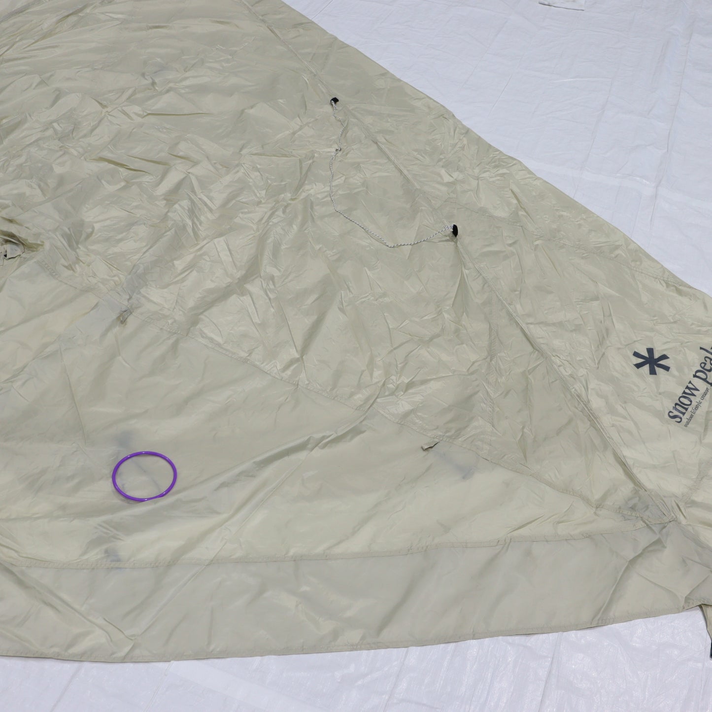 タープ エクステンション テント4 アイボリー (FES-432)