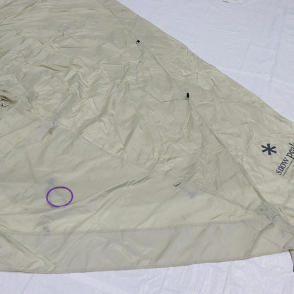 タープ エクステンション テント4 アイボリー (FES-432)