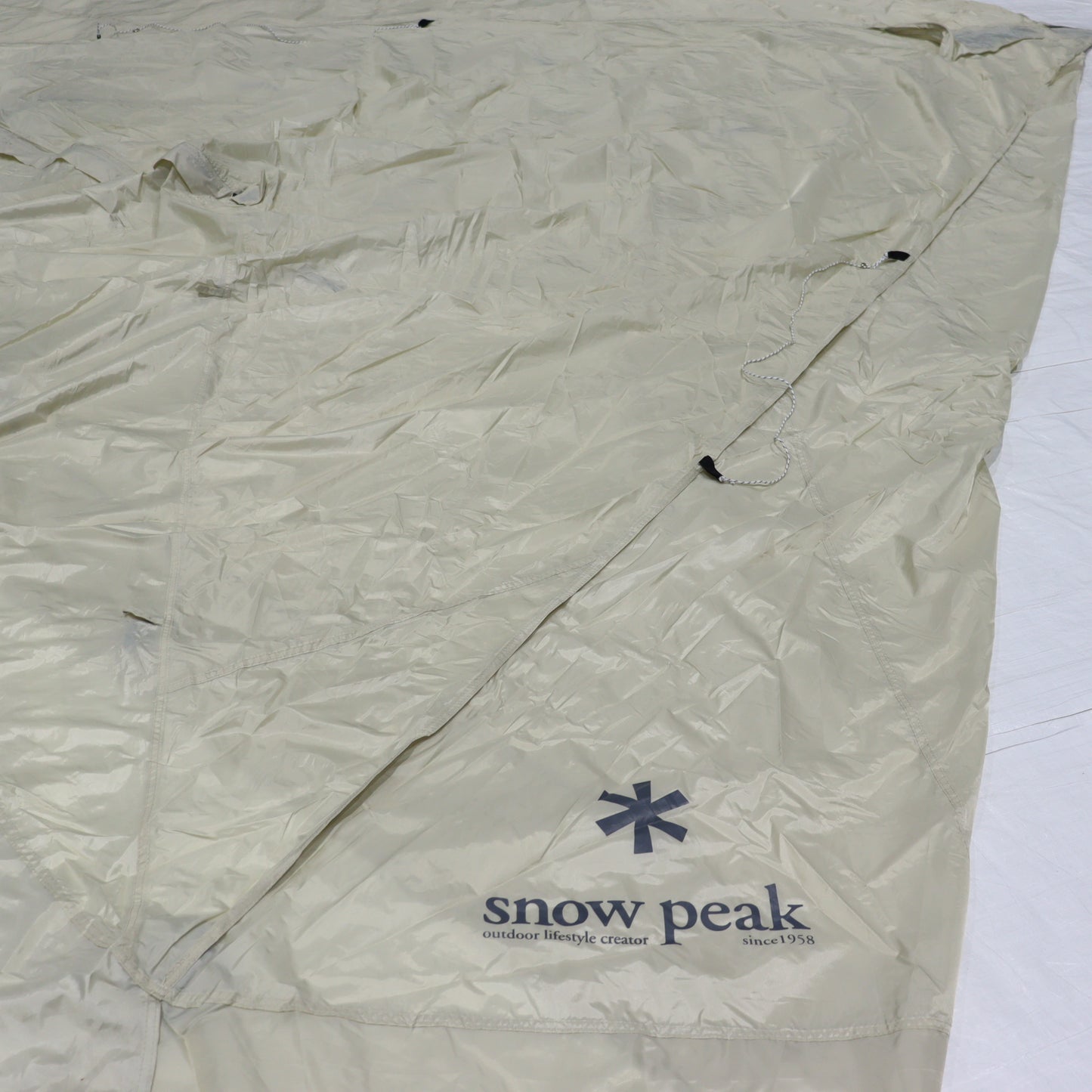 タープ エクステンション テント4 アイボリー (FES-432)