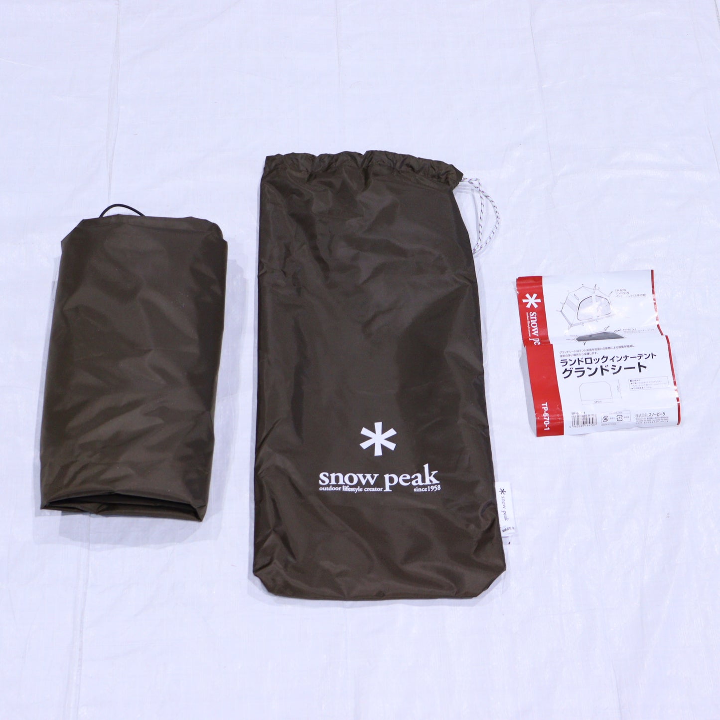 ランドロックグランドシート (TP-670-1)