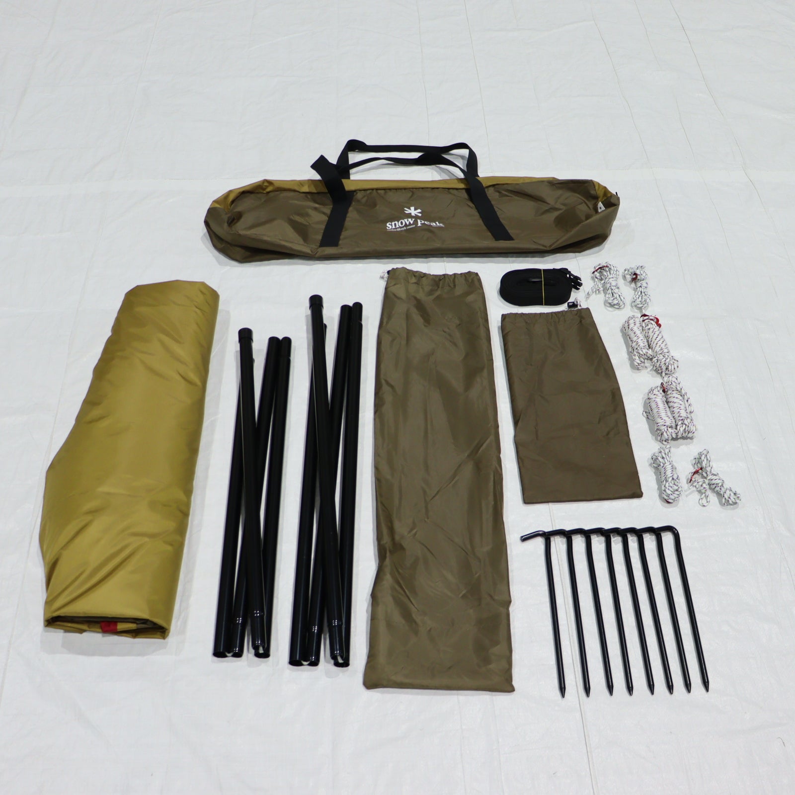 エントリーパックTT (SET-250RH) – スノーピークリユースサービス