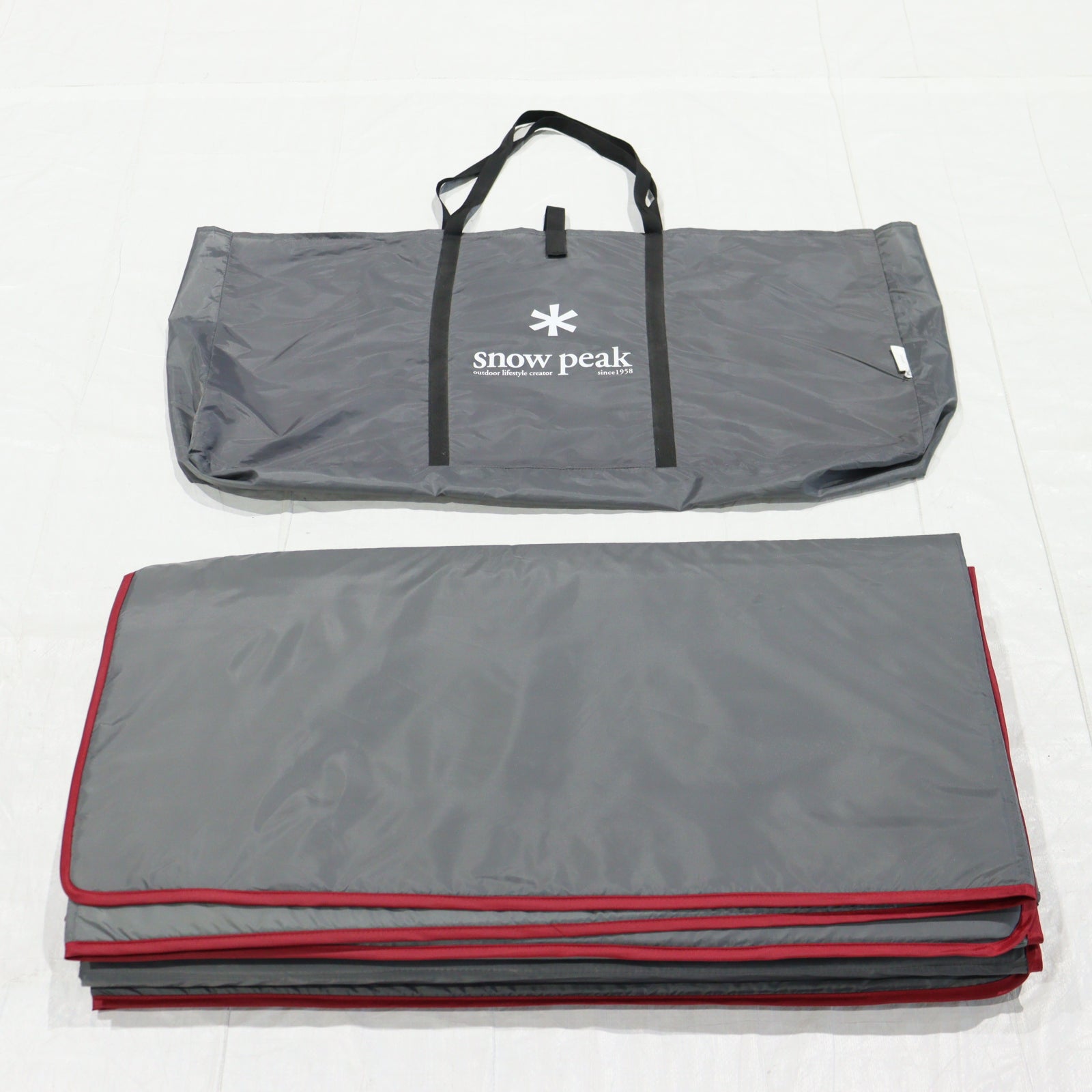 公式中古品】インナーマット・グランドシート一覧 – スノーピーク