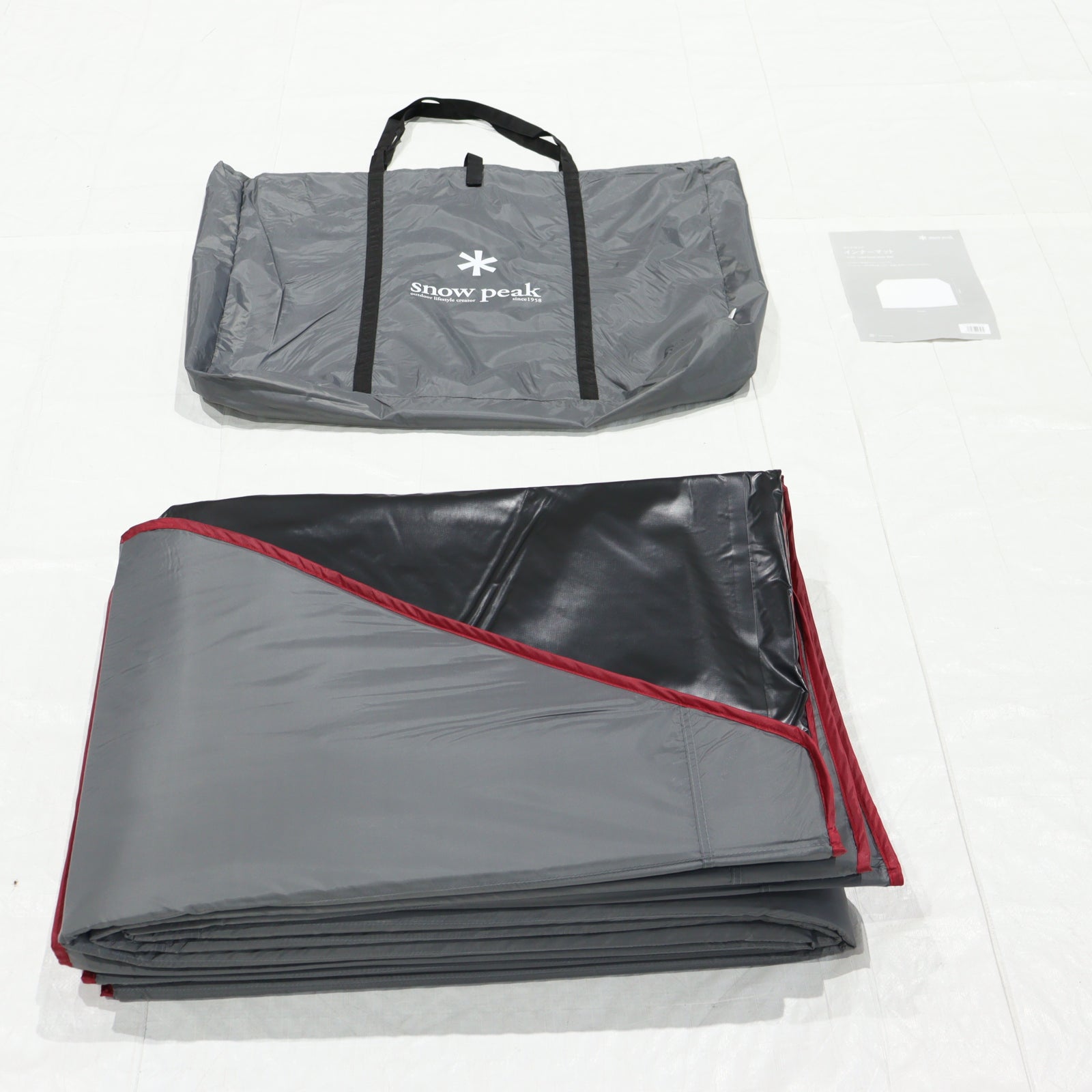 公式中古品】インナーマット・グランドシート一覧 – スノーピーク