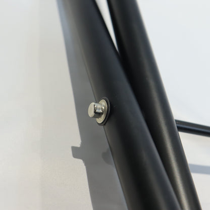 メッシュFDベンチ ブラック (LV-071M-BK)