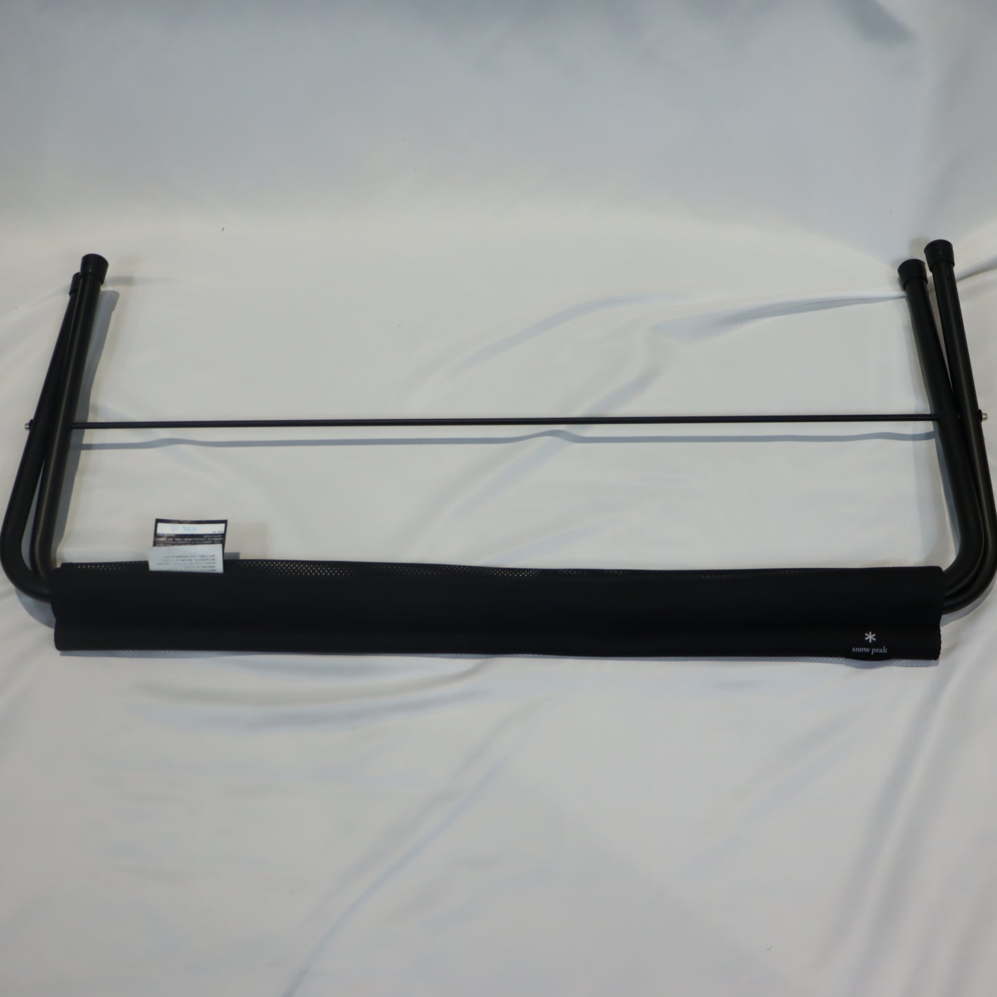 メッシュFDベンチ ブラック (LV-071M-BK)