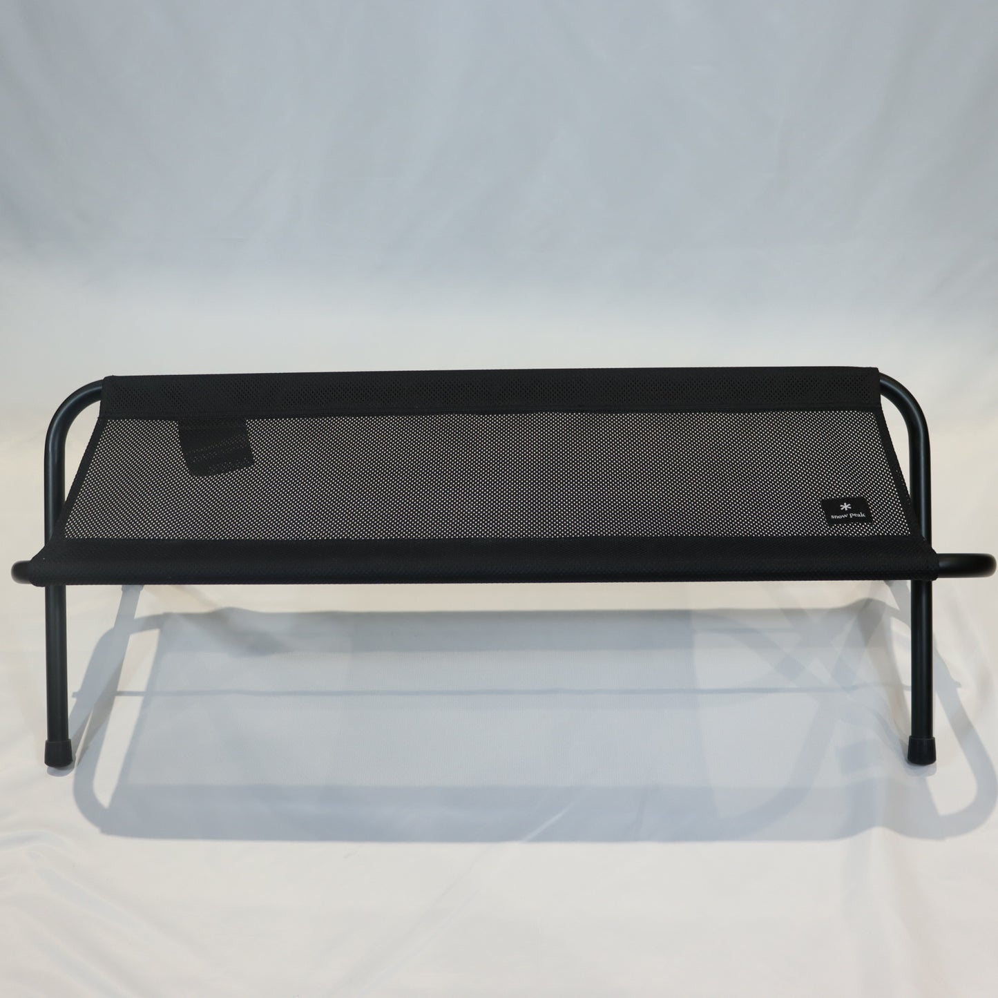 メッシュFDベンチ ブラック (LV-071M-BK)