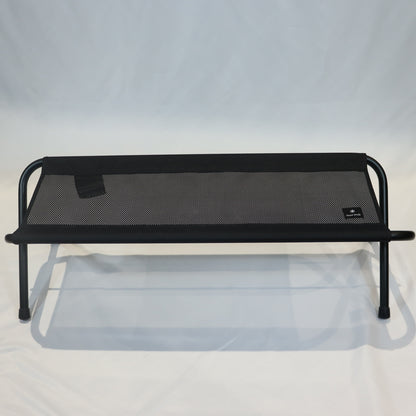 メッシュFDベンチ ブラック (LV-071M-BK)