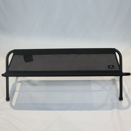 メッシュFDベンチ ブラック (LV-071M-BK)