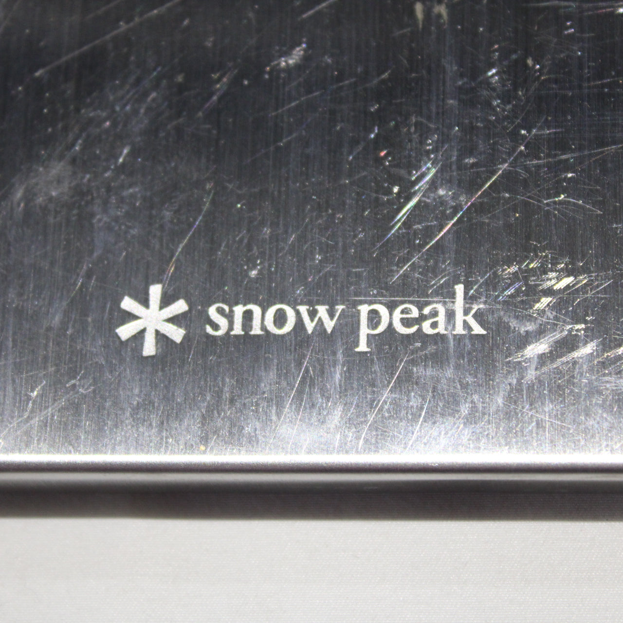 【美品】 peak ステンレストレー1ユニット 2枚セットCK-085 snow peak ステンレストレー 1ユニット 2枚セット CK-085 - メルカリ