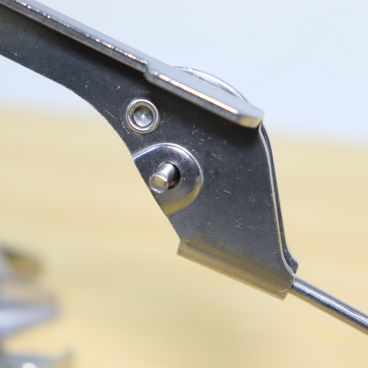 ワンアクションローテーブル竹 (LV-100T)