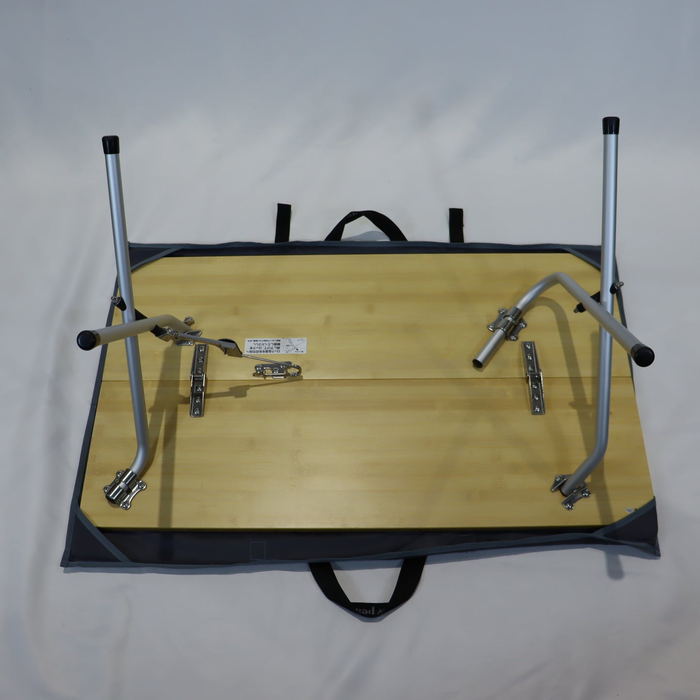 ワンアクションローテーブル竹 (LV-100T)