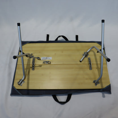 ワンアクションローテーブル竹 (LV-100T)