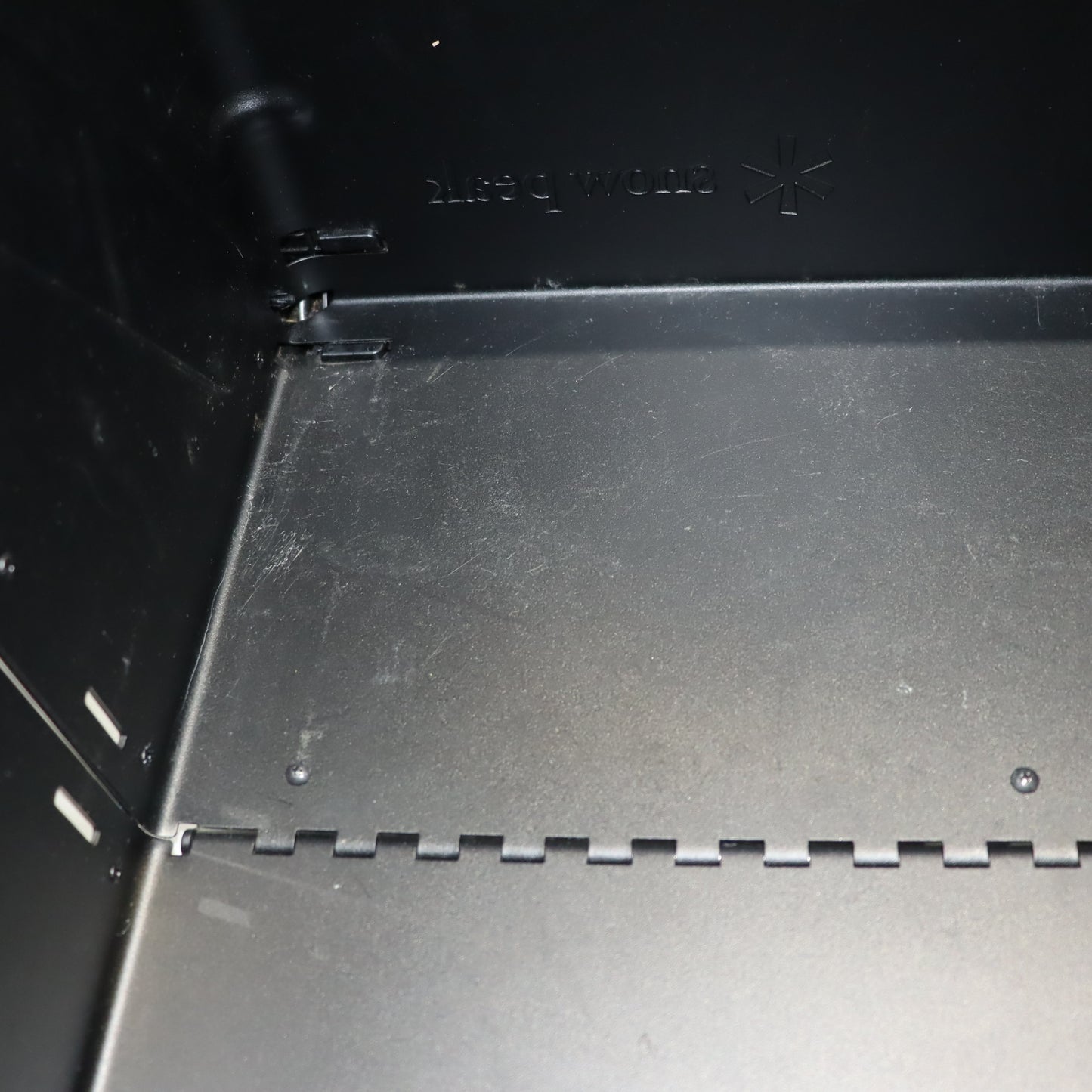 シェルフコンテナ 50 ブラック (FES-038-BK)