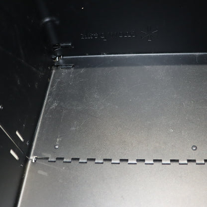 シェルフコンテナ 50 ブラック (FES-038-BK)