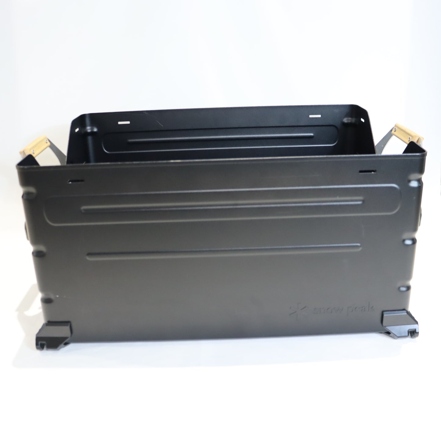 シェルフコンテナ 50 ブラック (FES-038-BK)