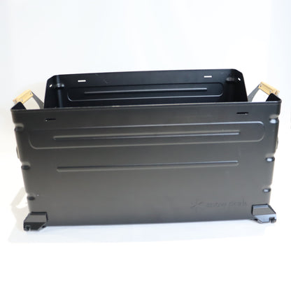 シェルフコンテナ 50 ブラック (FES-038-BK)