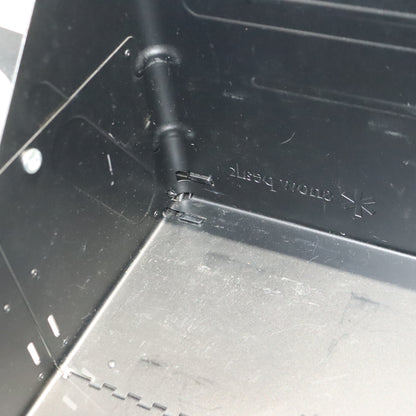 シェルフコンテナ 50 ブラック (FES-038-BK)