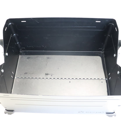 シェルフコンテナ 50 ブラック (FES-038-BK)