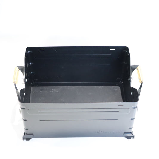 シェルフコンテナ 50 ブラック (FES-038-BK)