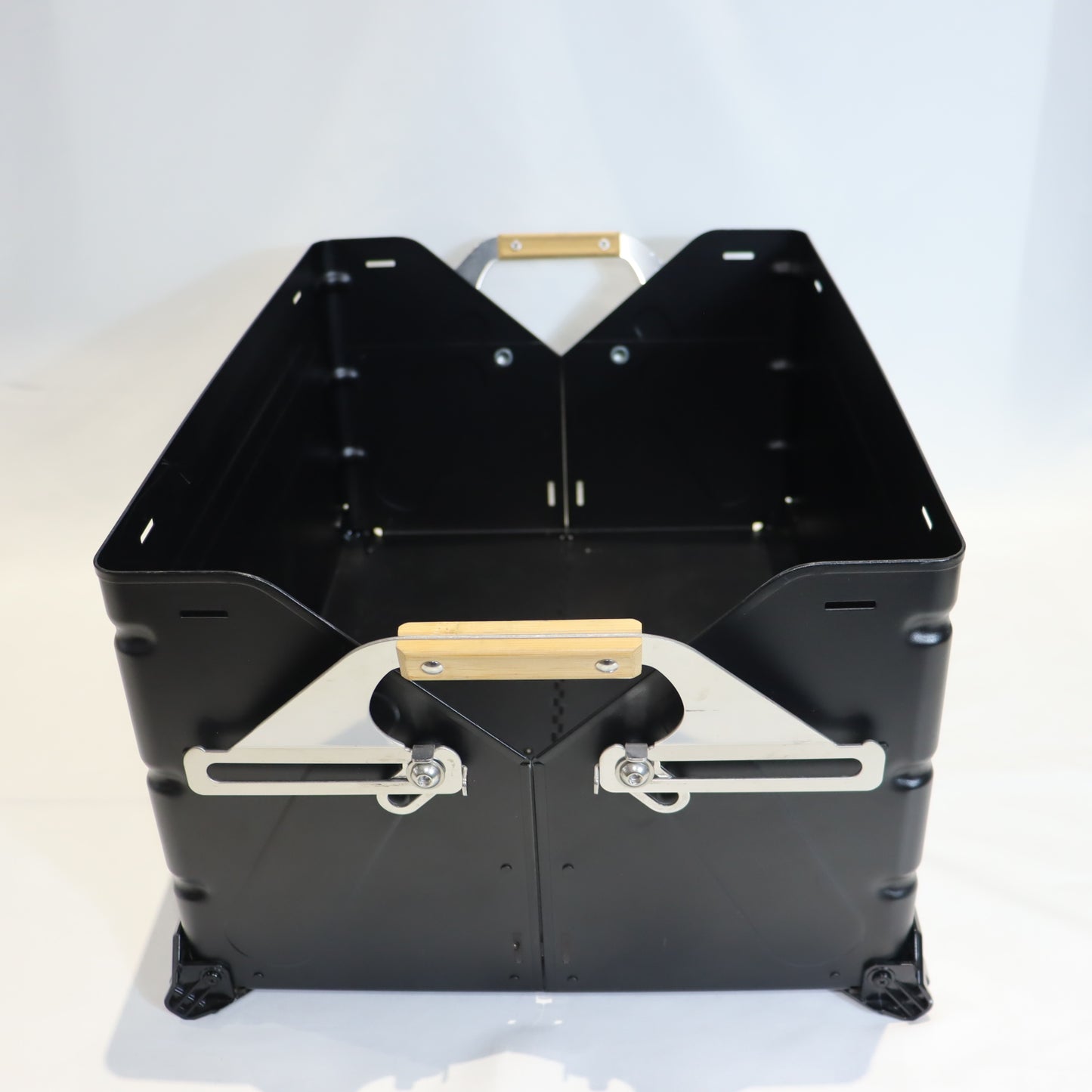 シェルフコンテナ 50 ブラック (FES-038-BK)