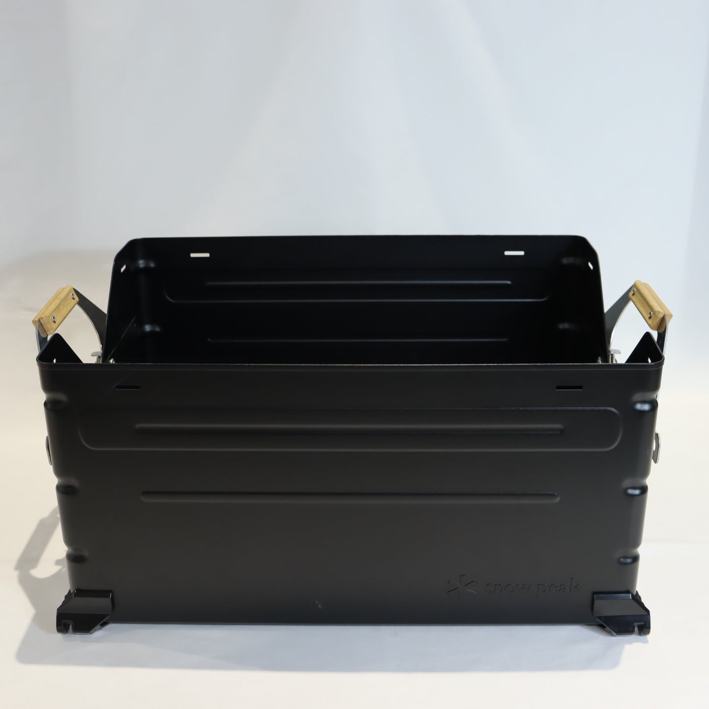 シェルフコンテナ 50 ブラック (FES-038-BK)