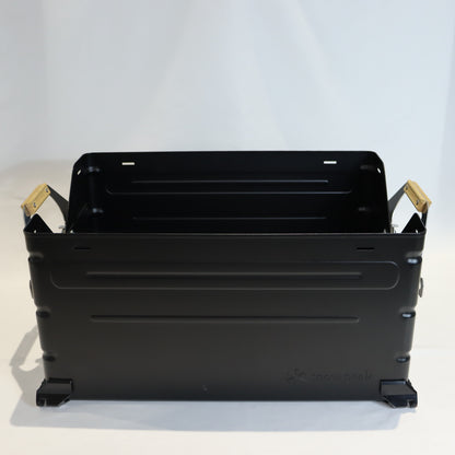 シェルフコンテナ 50 ブラック (FES-038-BK)