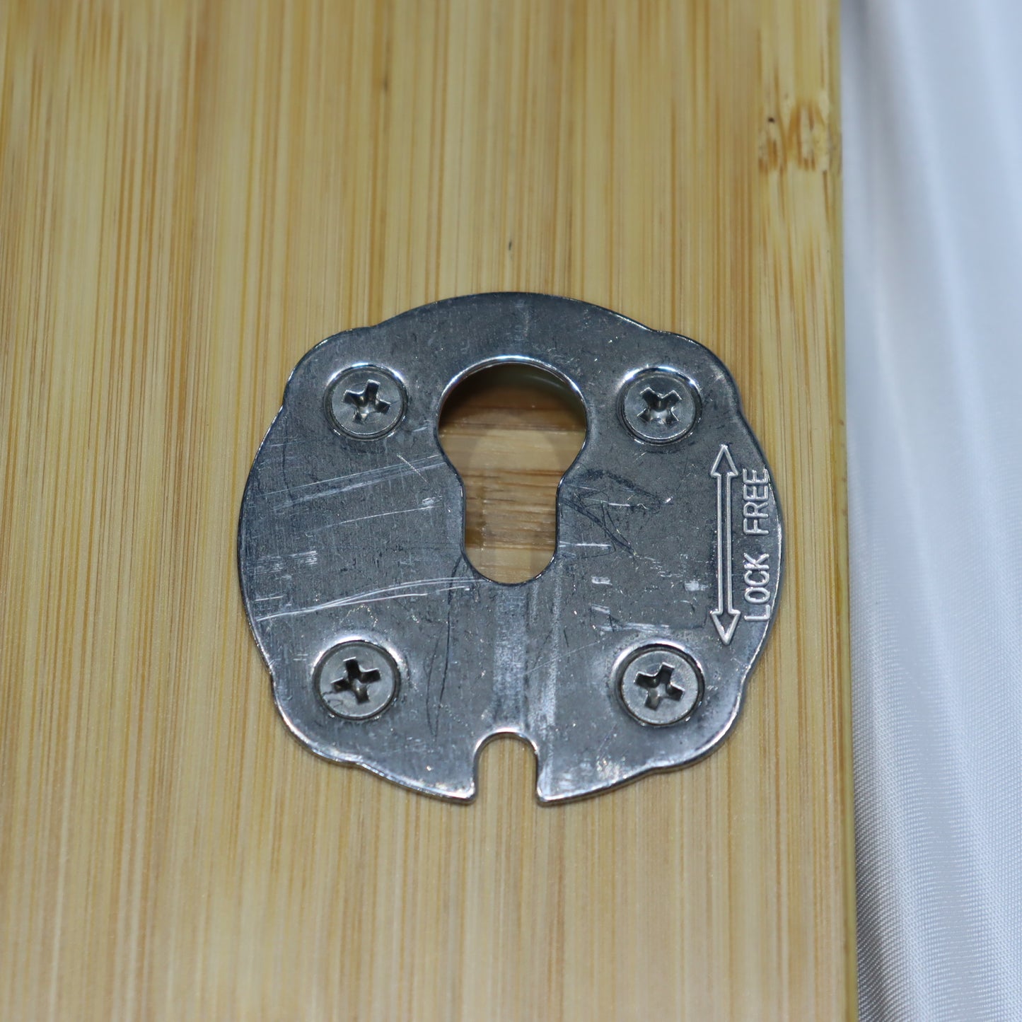 フォールディングシェルフ ロング竹 (LV-066TR)